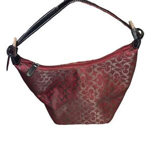 Y2k 90s monogram hobo bag